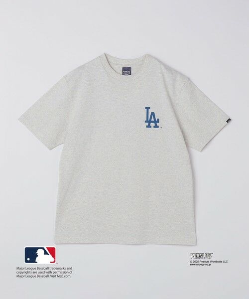 SHIPS / シップス Tシャツ | SHIPS: PEANUTS×MLB プリント Tシャツ | 詳細25