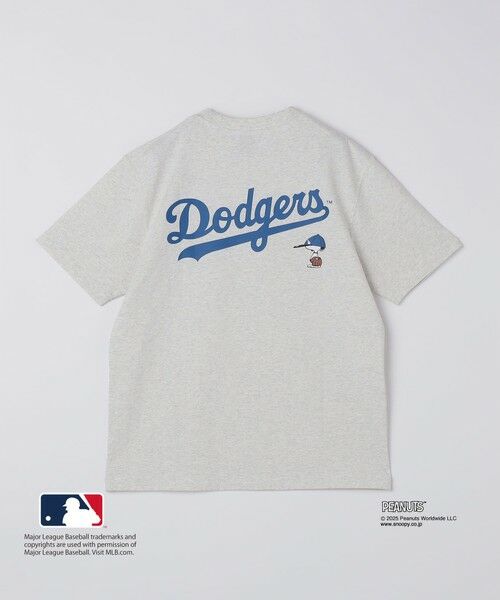 SHIPS / シップス Tシャツ | SHIPS: PEANUTS×MLB プリント Tシャツ | 詳細26