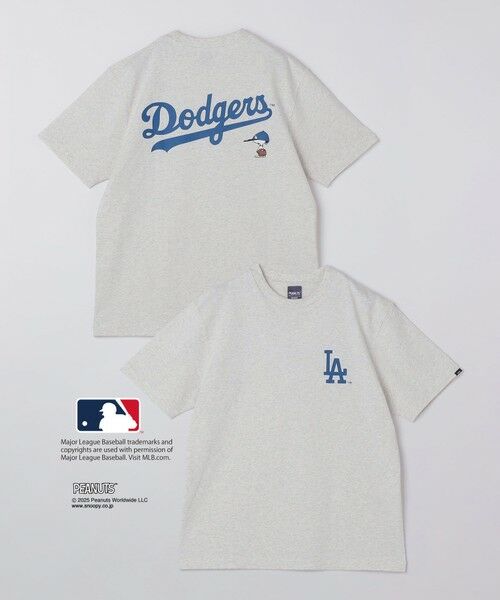 SHIPS / シップス Tシャツ | SHIPS: PEANUTS×MLB プリント Tシャツ | 詳細27