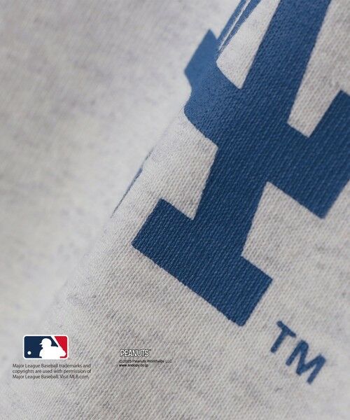 SHIPS / シップス Tシャツ | SHIPS: PEANUTS×MLB プリント Tシャツ | 詳細29