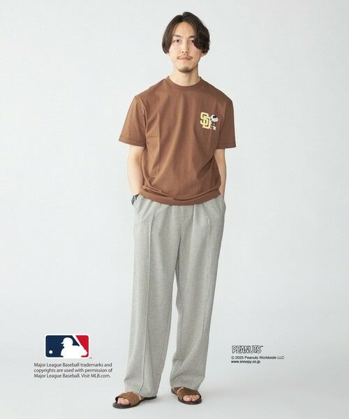 SHIPS / シップス Tシャツ | SHIPS: PEANUTS×MLB プリント Tシャツ | 詳細30