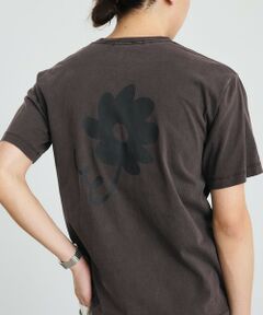 SHIPS / シップス Tシャツ | City Ambient Products: フラワー プリント フェード ピグメント Tシャツ