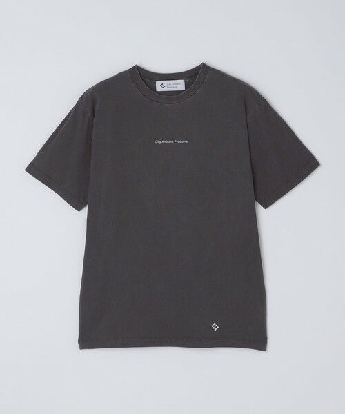 SHIPS / シップス Tシャツ | City Ambient Products: フラワー プリント フェード ピグメント Tシャツ | 詳細4