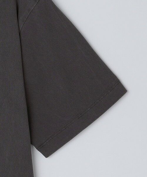 SHIPS / シップス Tシャツ | City Ambient Products: フラワー プリント フェード ピグメント Tシャツ | 詳細8