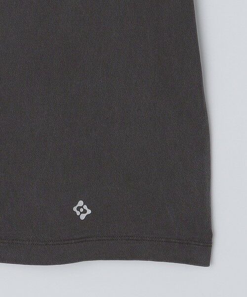 SHIPS / シップス Tシャツ | City Ambient Products: フラワー プリント フェード ピグメント Tシャツ | 詳細9