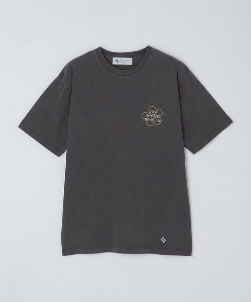 SHIPS / シップス Tシャツ | City Ambient Products: フラワー プリント フェード ピグメント Tシャツ | 詳細18