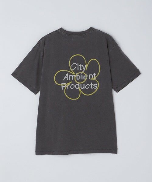SHIPS / シップス Tシャツ | City Ambient Products: フラワー プリント フェード ピグメント Tシャツ | 詳細19