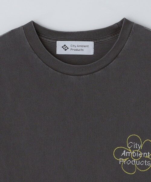 SHIPS / シップス Tシャツ | City Ambient Products: フラワー プリント フェード ピグメント Tシャツ | 詳細20