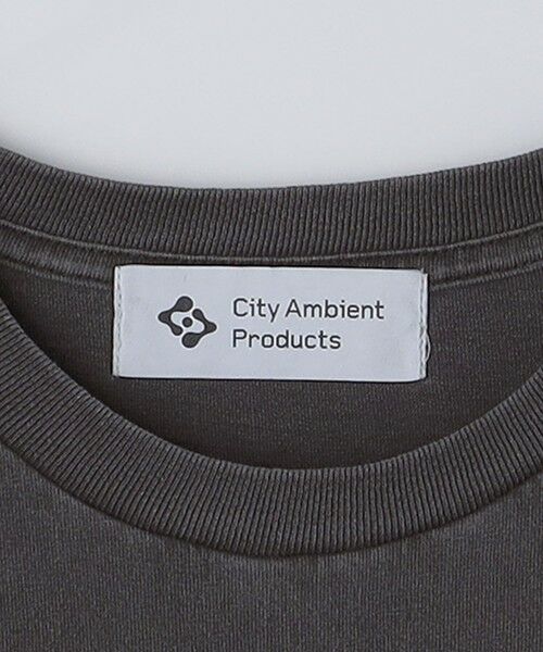 SHIPS / シップス Tシャツ | City Ambient Products: フラワー プリント フェード ピグメント Tシャツ | 詳細21