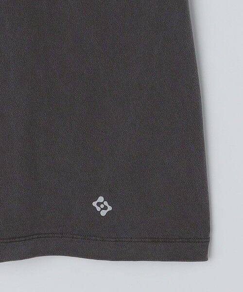 SHIPS / シップス Tシャツ | City Ambient Products: フラワー プリント フェード ピグメント Tシャツ | 詳細23