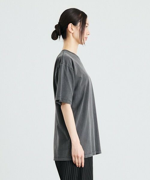 SHIPS / シップス Tシャツ | City Ambient Products: フラワー プリント フェード ピグメント Tシャツ | 詳細17