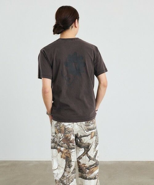 SHIPS / シップス Tシャツ | City Ambient Products: フラワー プリント フェード ピグメント Tシャツ | 詳細26