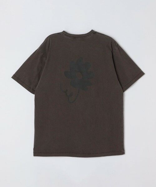 SHIPS / シップス Tシャツ | City Ambient Products: フラワー プリント フェード ピグメント Tシャツ | 詳細29