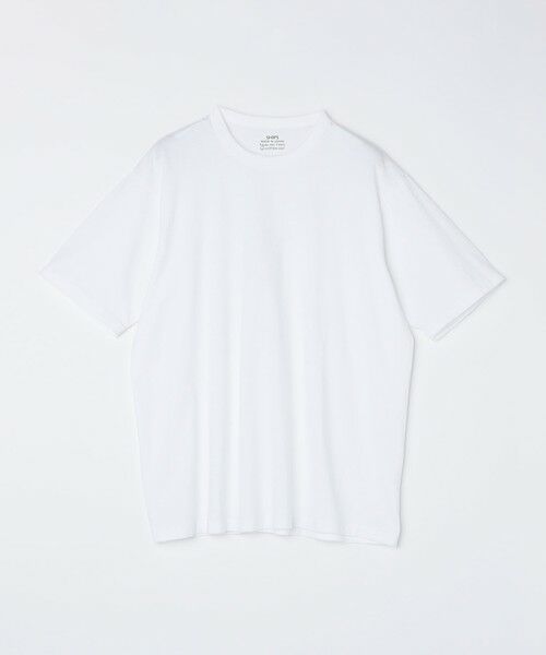SHIPS / シップス Tシャツ | SHIPS: スタンダード チューブ Tシャツ | 詳細3
