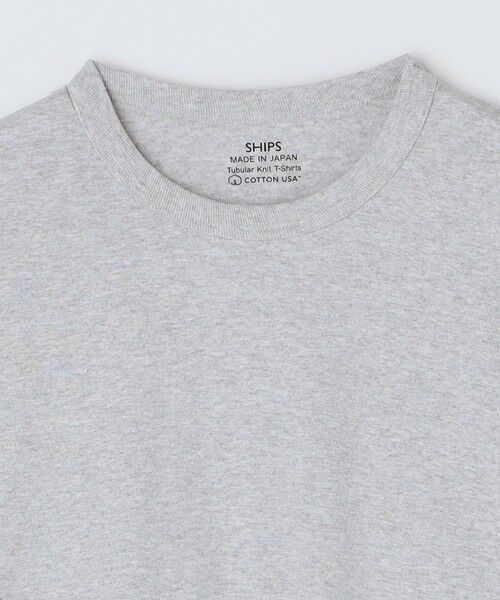 SHIPS / シップス Tシャツ | SHIPS: スタンダード チューブ Tシャツ | 詳細15