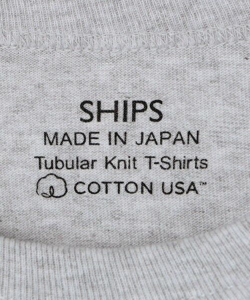 SHIPS / シップス Tシャツ | SHIPS: スタンダード チューブ Tシャツ | 詳細16