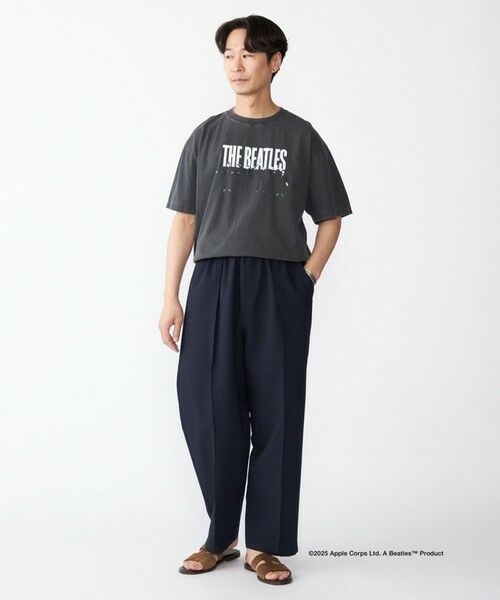 SHIPS / シップス Tシャツ | SHIPS: THE BEATLES フォトグラフィック Tシャツ | 詳細12