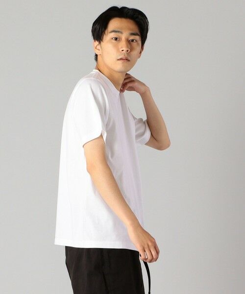 SHIPS / シップス Tシャツ | SHIPS: 抗菌・防臭 NANO-FINE（R） コットン クルーネック Tシャツ | 詳細1