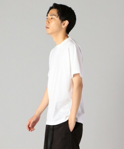 SHIPS / シップス Tシャツ | SHIPS: 抗菌・防臭 NANO-FINE（R） コットン クルーネック Tシャツ | 詳細2