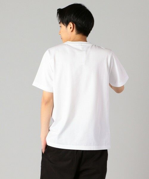 SHIPS / シップス Tシャツ | SHIPS: 抗菌・防臭 NANO-FINE（R） コットン クルーネック Tシャツ | 詳細3