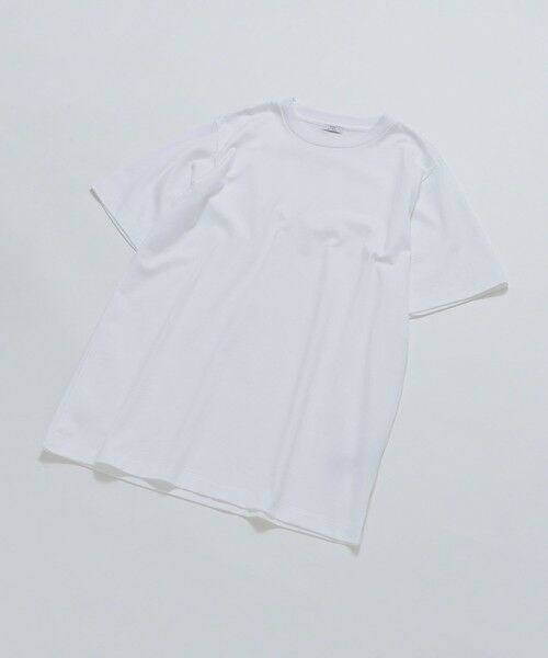 SHIPS / シップス Tシャツ | SHIPS: 抗菌・防臭 NANO-FINE（R） コットン クルーネック Tシャツ | 詳細8