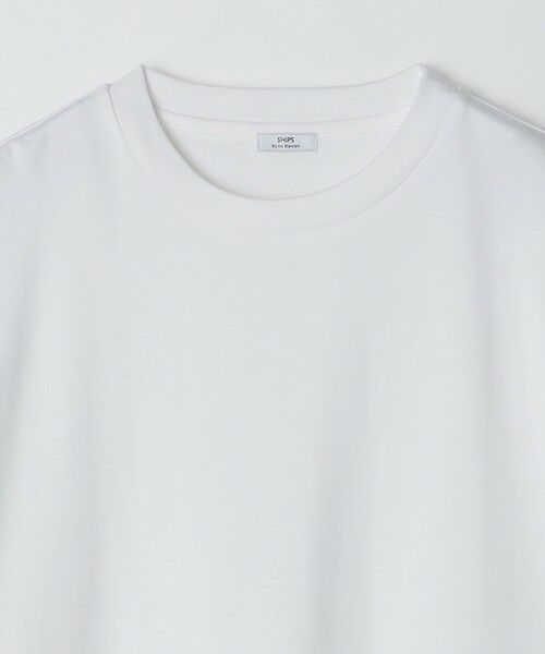 SHIPS / シップス Tシャツ | SHIPS: 抗菌・防臭 NANO-FINE（R） コットン クルーネック Tシャツ | 詳細10