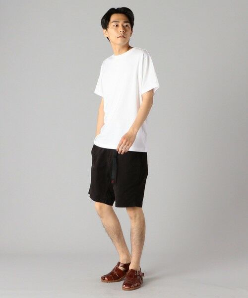 SHIPS / シップス Tシャツ | SHIPS: 抗菌・防臭 NANO-FINE（R） コットン クルーネック Tシャツ | 詳細5