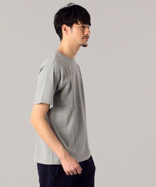 SHIPS / シップス Tシャツ | SHIPS: 抗菌・防臭 NANO-FINE（R） コットン クルーネック Tシャツ | 詳細21