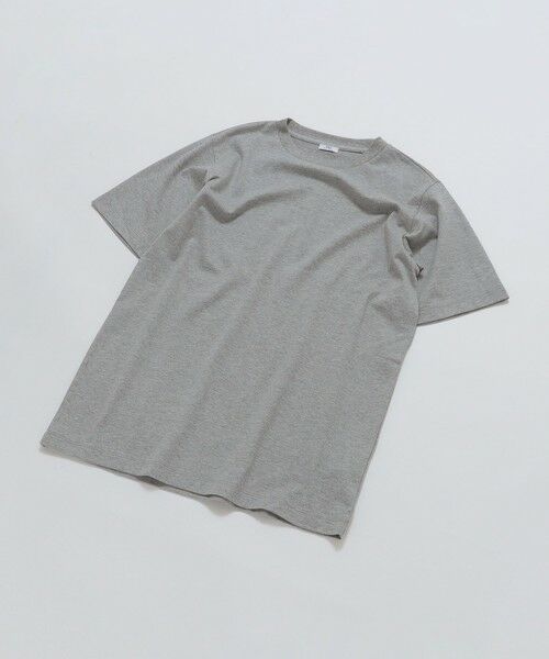 SHIPS / シップス Tシャツ | SHIPS: 抗菌・防臭 NANO-FINE（R） コットン クルーネック Tシャツ | 詳細23