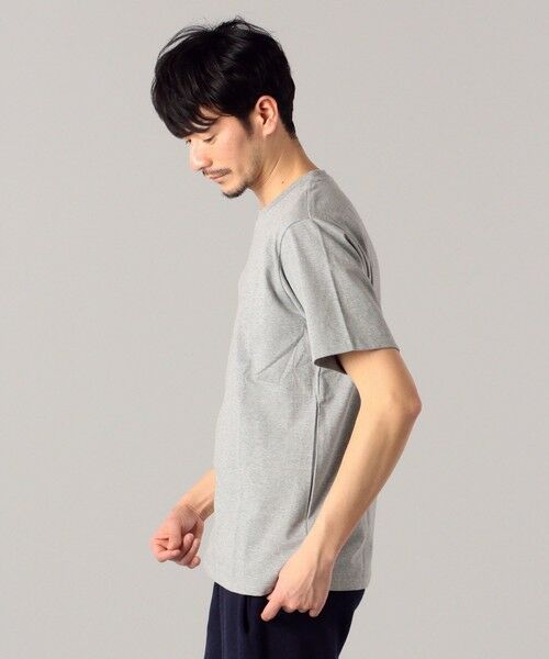 SHIPS / シップス Tシャツ | SHIPS: 抗菌・防臭 NANO-FINE（R） コットン クルーネック Tシャツ | 詳細19