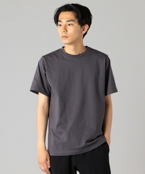 SHIPS / シップス Tシャツ | SHIPS: 抗菌・防臭 NANO-FINE（R） コットン クルーネック Tシャツ | 詳細26