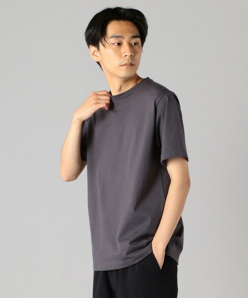 SHIPS / シップス Tシャツ | SHIPS: 抗菌・防臭 NANO-FINE（R） コットン クルーネック Tシャツ | 詳細27