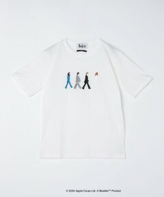 SHIPS / シップス Tシャツ | 【WEB限定】SHIPS: THE BEATLES エンブロイダリー Tシャツ 24SS