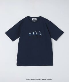 SHIPS / シップス Tシャツ | 【WEB限定】SHIPS: THE BEATLES エンブロイダリー Tシャツ 24SS