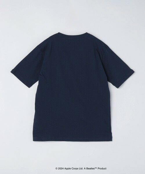 SHIPS / シップス Tシャツ | 【WEB限定】SHIPS: THE BEATLES エンブロイダリー Tシャツ 24SS | 詳細4