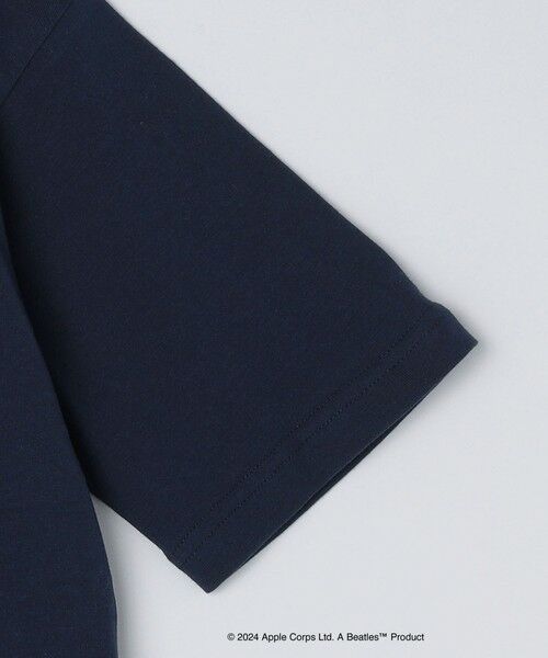 SHIPS / シップス Tシャツ | 【WEB限定】SHIPS: THE BEATLES エンブロイダリー Tシャツ 24SS | 詳細6