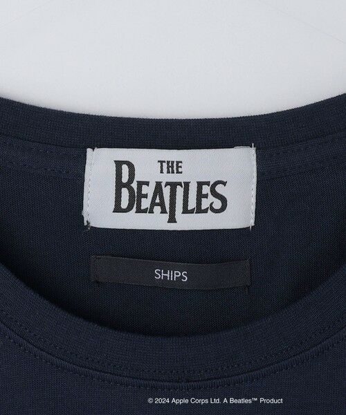 SHIPS / シップス Tシャツ | 【WEB限定】SHIPS: THE BEATLES エンブロイダリー Tシャツ 24SS | 詳細8