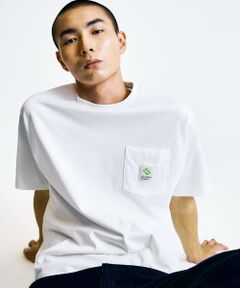 SHIPS / シップス Tシャツ | City Ambient Products: スクエアロゴ ポケット Tシャツ