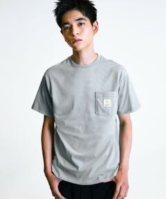 SHIPS / シップス Tシャツ | City Ambient Products: スクエアロゴ ポケット Tシャツ