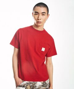 SHIPS / シップス Tシャツ | City Ambient Products: スクエアロゴ ポケット Tシャツ