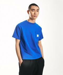 SHIPS / シップス Tシャツ | City Ambient Products: スクエアロゴ ポケット Tシャツ