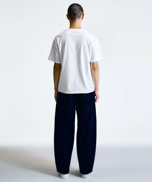 SHIPS / シップス Tシャツ | City Ambient Products: スクエアロゴ ポケット Tシャツ | 詳細3