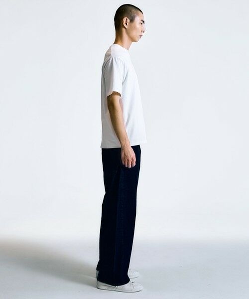 SHIPS / シップス Tシャツ | City Ambient Products: スクエアロゴ ポケット Tシャツ | 詳細4