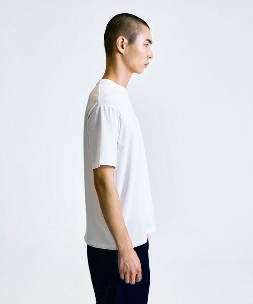 SHIPS / シップス Tシャツ | City Ambient Products: スクエアロゴ ポケット Tシャツ | 詳細8