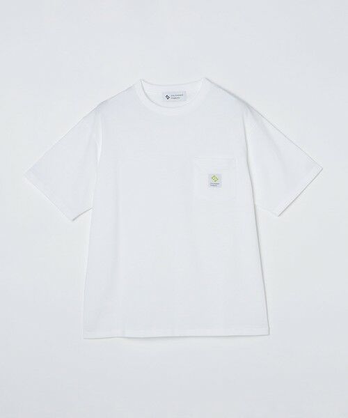 SHIPS / シップス Tシャツ | City Ambient Products: スクエアロゴ ポケット Tシャツ | 詳細12