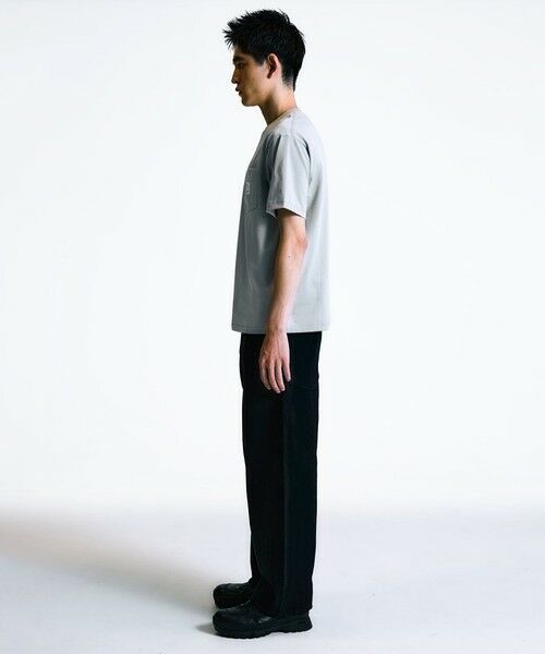 SHIPS / シップス Tシャツ | City Ambient Products: スクエアロゴ ポケット Tシャツ | 詳細15