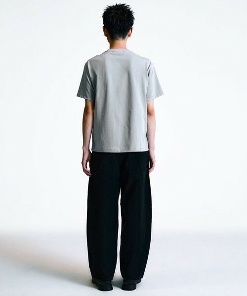 SHIPS / シップス Tシャツ | City Ambient Products: スクエアロゴ ポケット Tシャツ | 詳細16