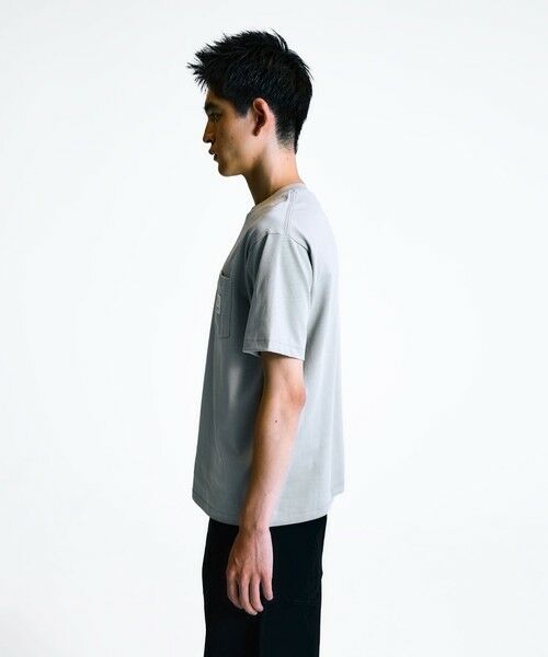 SHIPS / シップス Tシャツ | City Ambient Products: スクエアロゴ ポケット Tシャツ | 詳細19