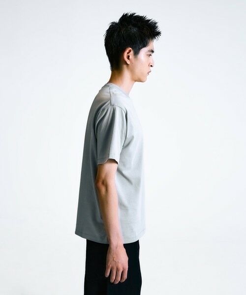 SHIPS / シップス Tシャツ | City Ambient Products: スクエアロゴ ポケット Tシャツ | 詳細21