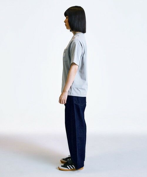 SHIPS / シップス Tシャツ | City Ambient Products: スクエアロゴ ポケット Tシャツ | 詳細23